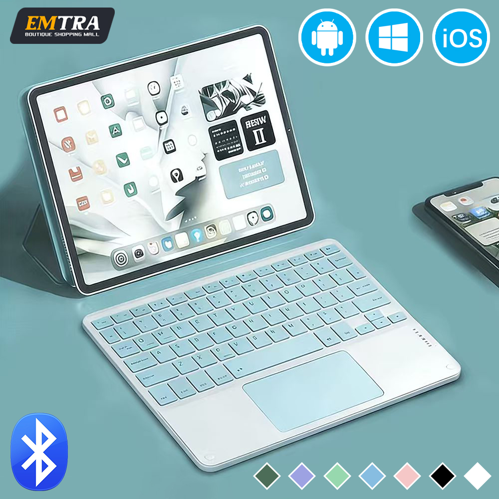 EMTRA Universal Bluetooth Keyb - Desk Setup Ipad incelemesi ve fiyatı