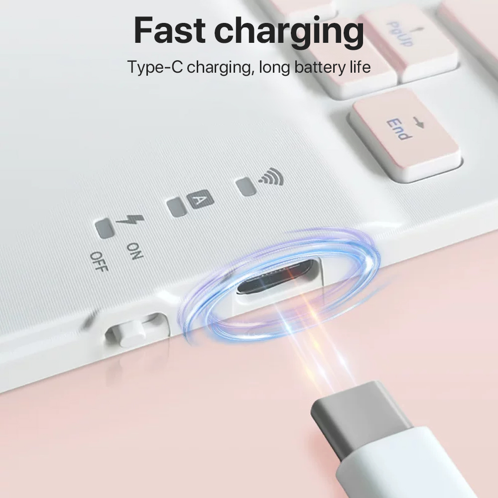 EMTRA Universal Bluetooth Keyb - Desk Setup Ipad incelemesi ve fiyatı