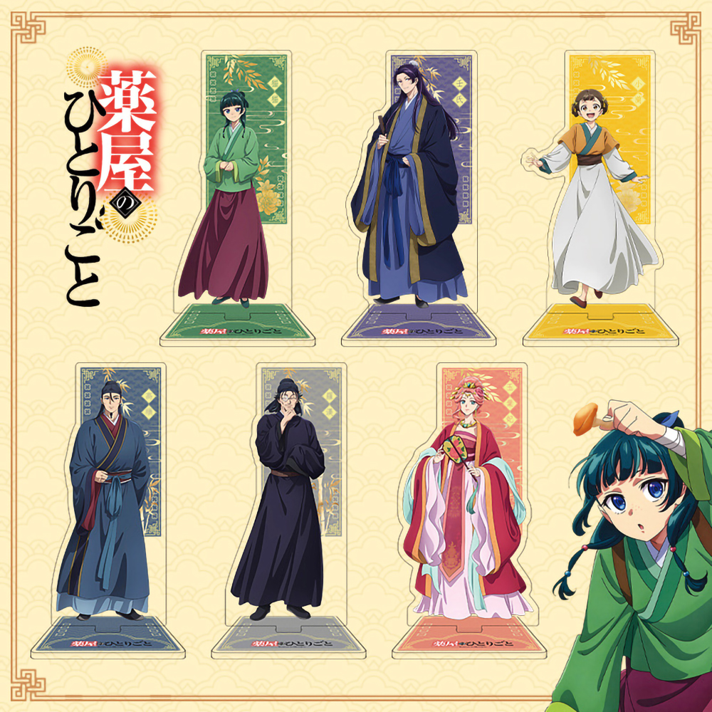 Anime The Apothecary Diaries 1 - Desk Setup Plant incelemesi ve fiyatı
