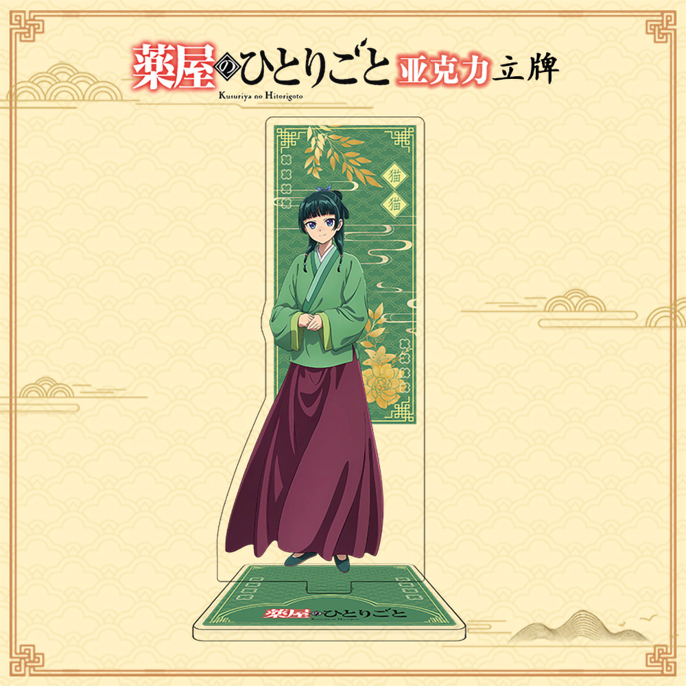 Anime The Apothecary Diaries 1 - Desk Setup Plant incelemesi ve fiyatı