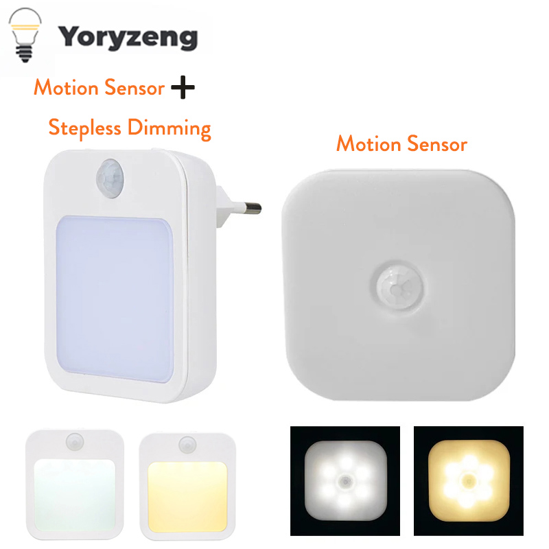 Motion Sensor LED Bulb EU Plug - Desk Setup White incelemesi ve fiyatı