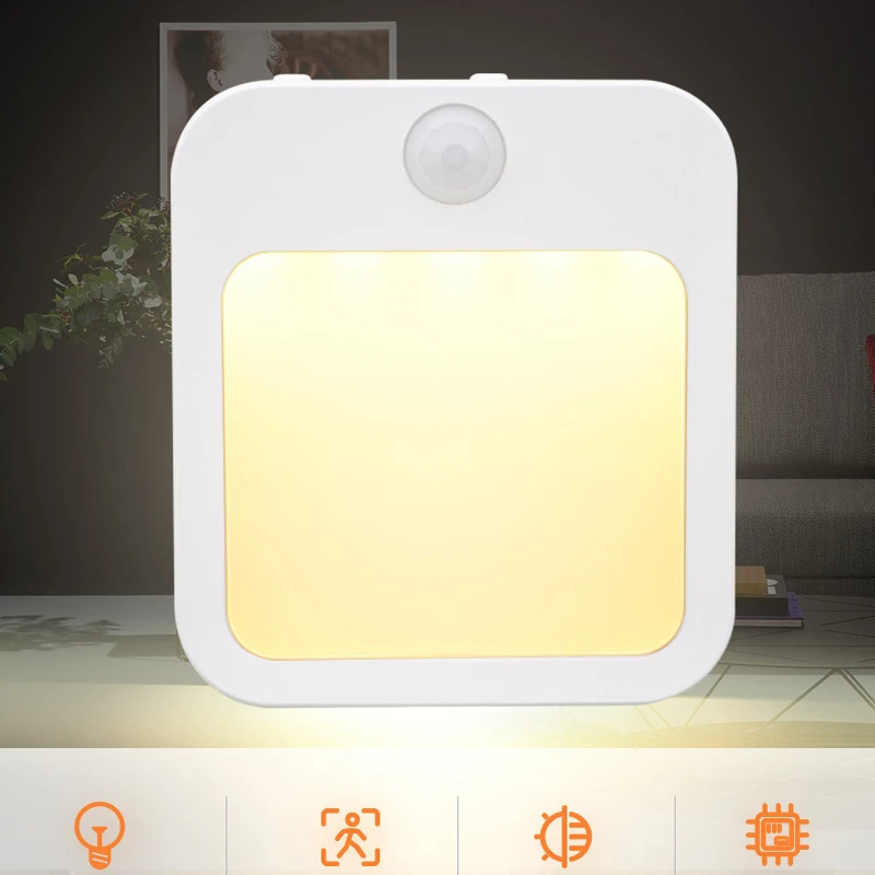 Motion Sensor LED Bulb EU Plug - Desk Setup White incelemesi ve fiyatı