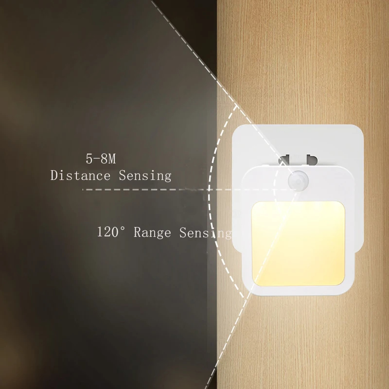 Motion Sensor LED Bulb EU Plug - Desk Setup White incelemesi ve fiyatı
