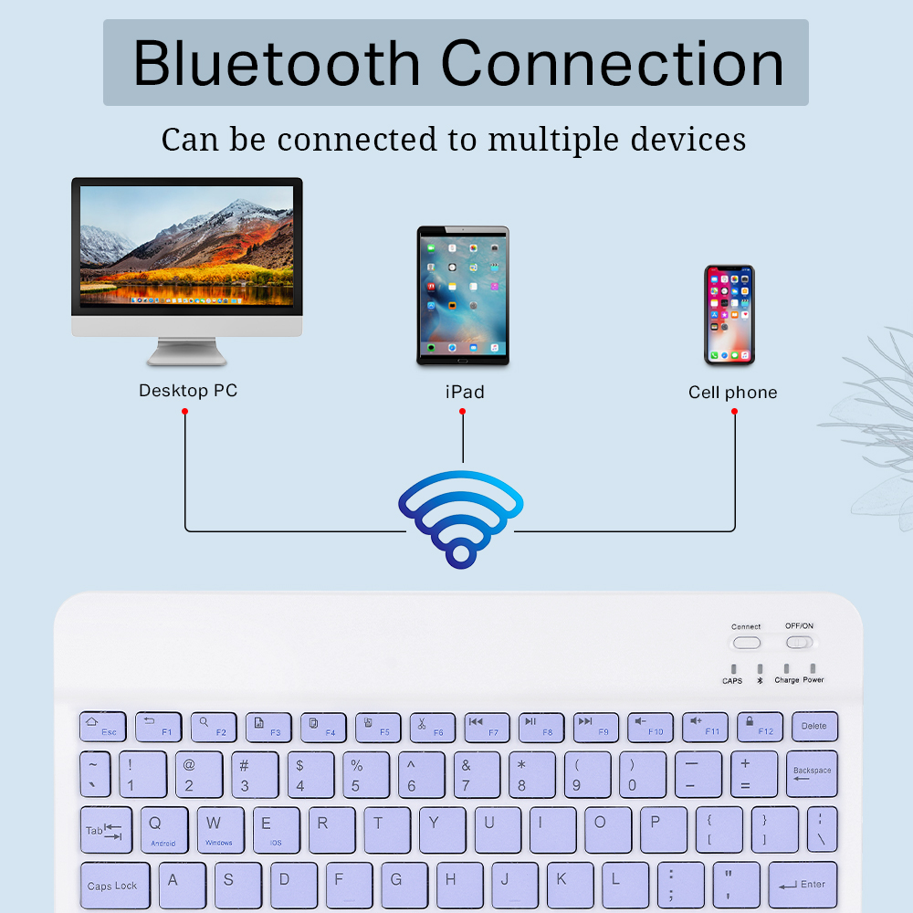 Mini Wireless Keyboard Bluetoo - Desk Setup Ipad incelemesi ve fiyatı