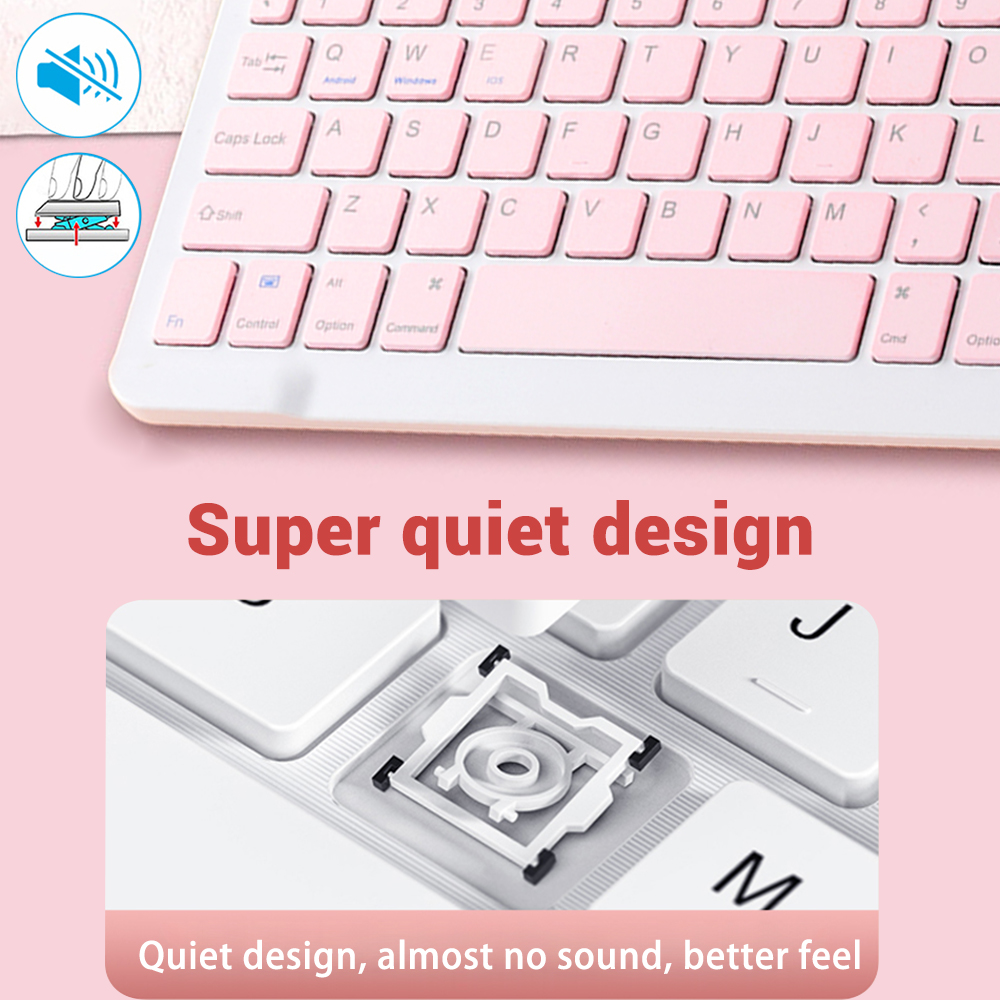 Mini Wireless Keyboard Bluetoo - Desk Setup Ipad incelemesi ve fiyatı