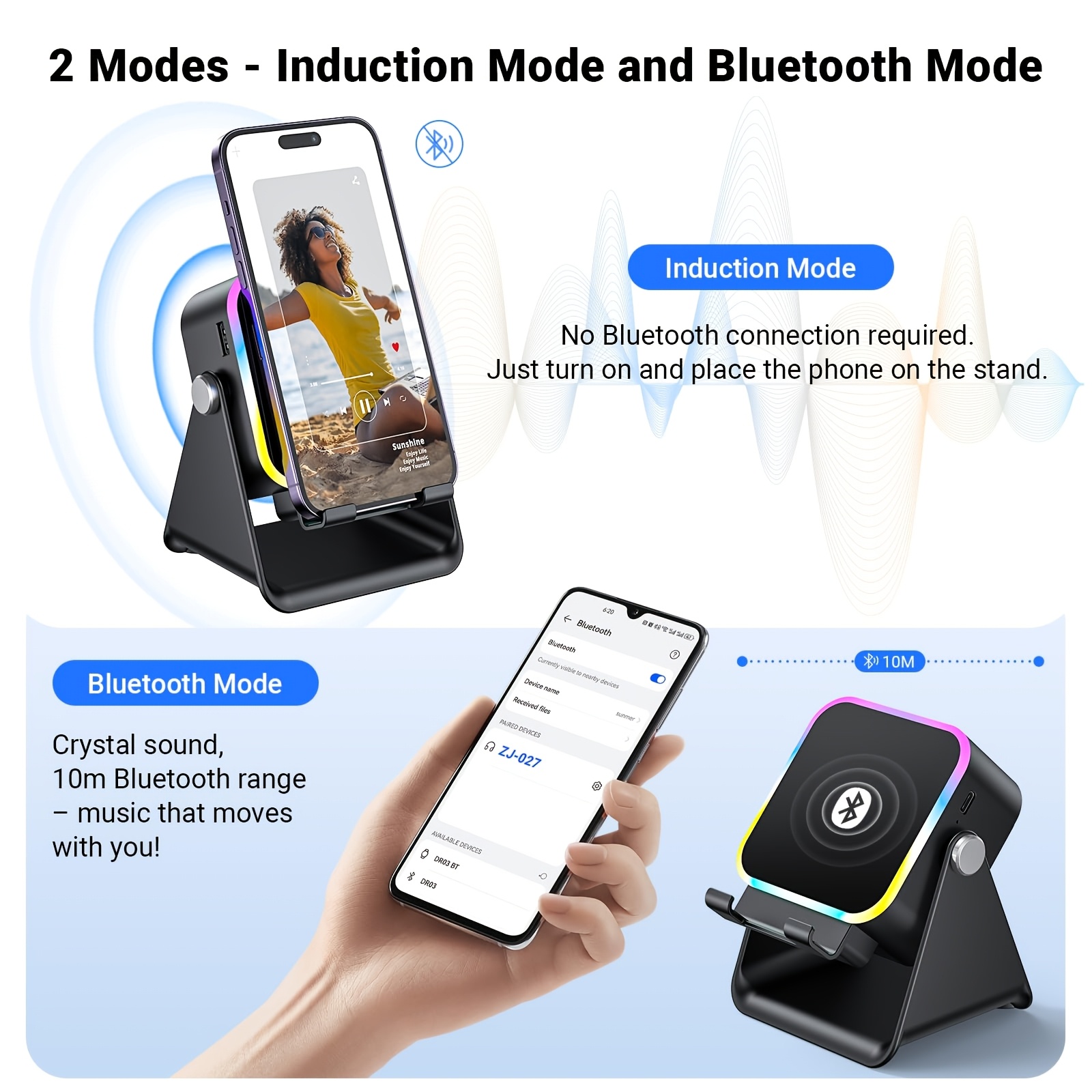 Smart RGB Colorful Light Bluet - Desk Setup With Speakers incelemesi ve fiyatı