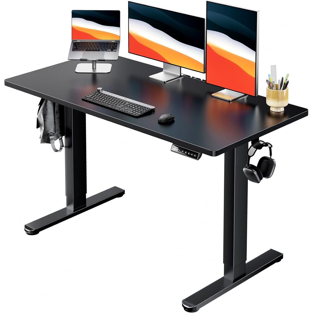 Electric Standing Desk, Whole  - L Shaped Desk Setup incelemesi ve fiyatı