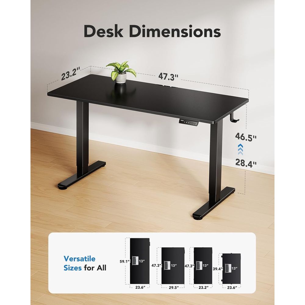 Electric Standing Desk, Whole  - L Shaped Desk Setup incelemesi ve fiyatı