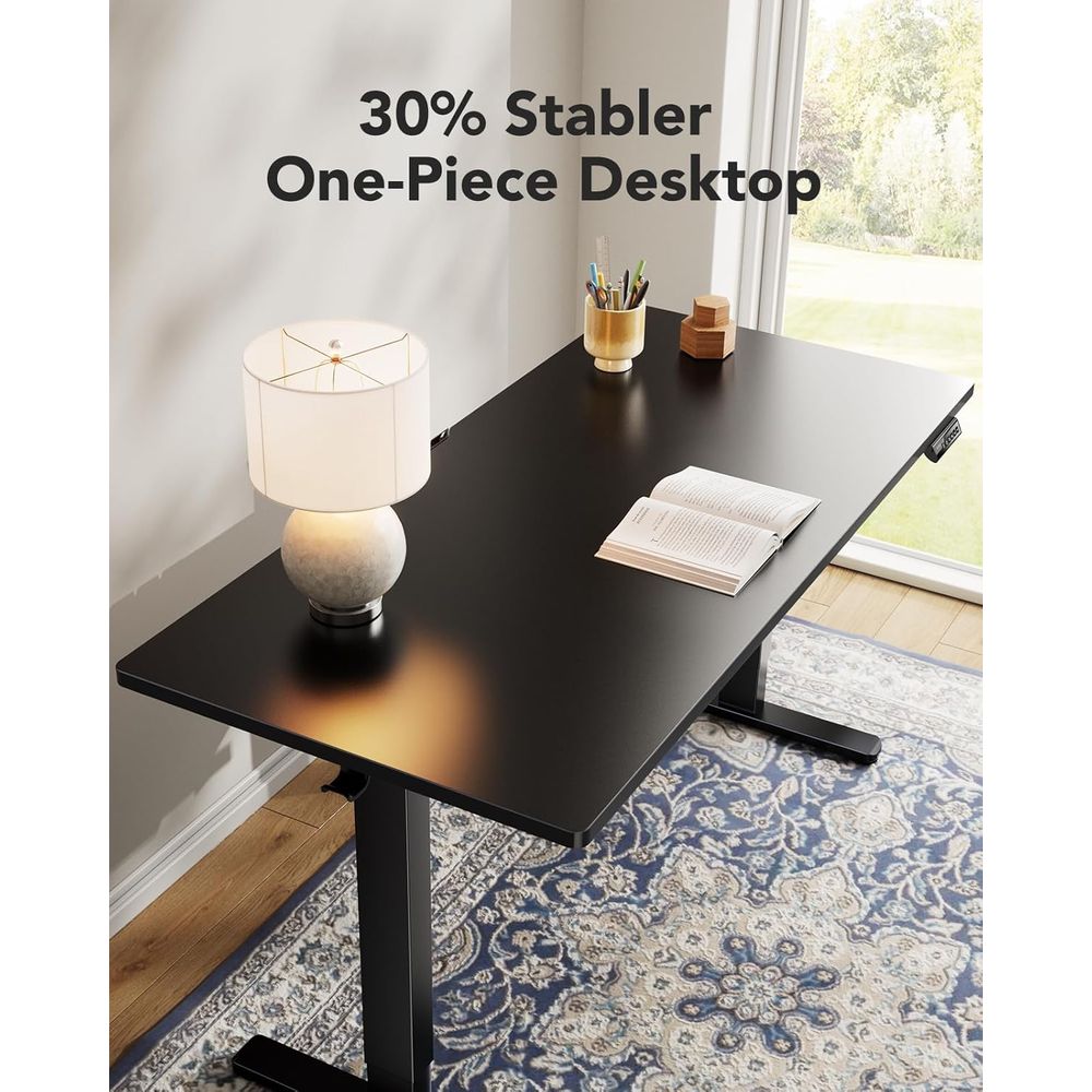 Electric Standing Desk, Whole  - L Shaped Desk Setup incelemesi ve fiyatı