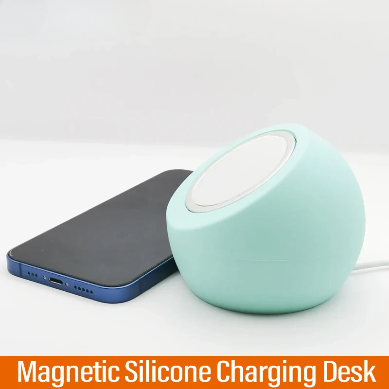 Magnetic Wireless Charging Des - Desk Setup Apple incelemesi ve fiyatı