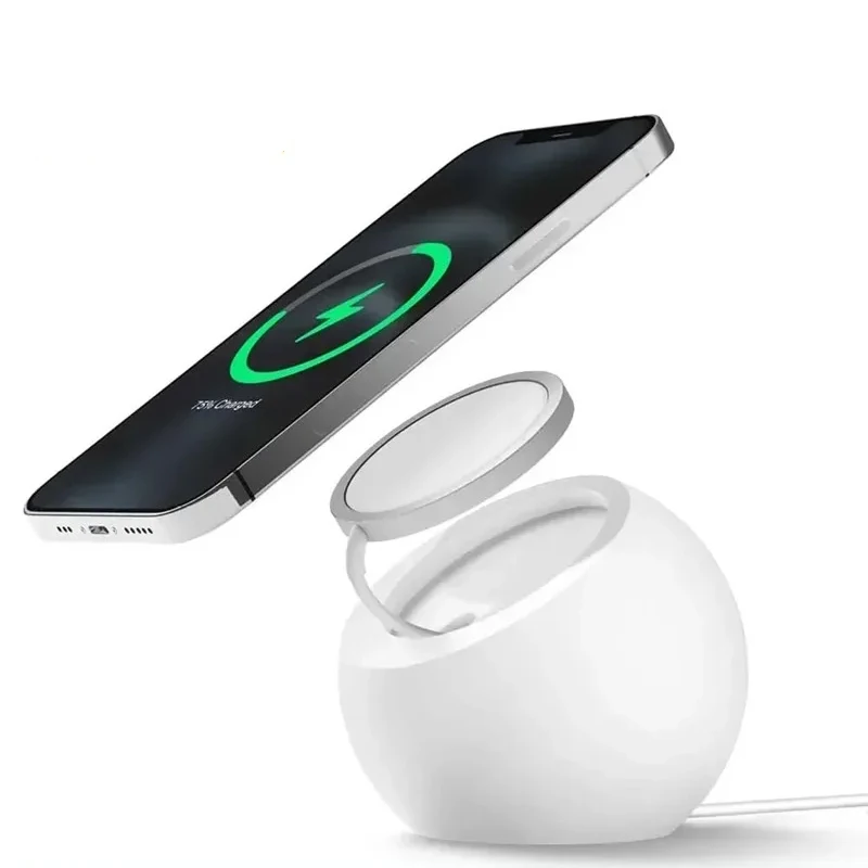 Magnetic Wireless Charging Des - Desk Setup Apple incelemesi ve fiyatı