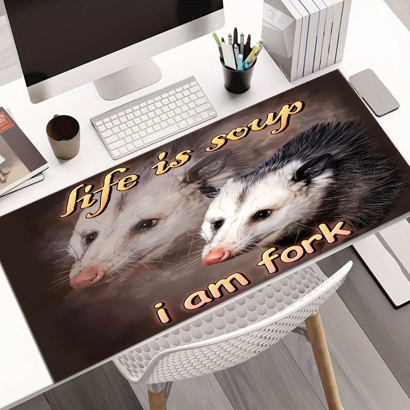 Whimsical Large Mouse Pad Flyi - Desk Setup Ergonomics incelemesi ve fiyatı
