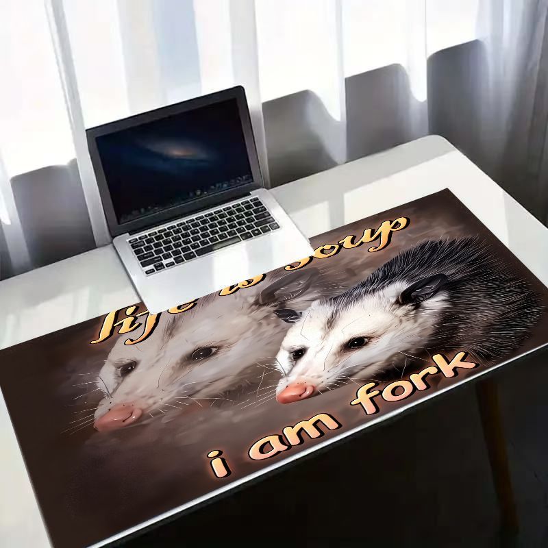 Whimsical Large Mouse Pad Flyi - Desk Setup Ergonomics incelemesi ve fiyatı