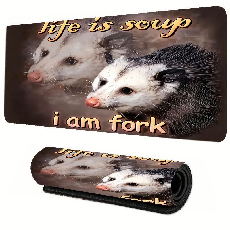Whimsical Large Mouse Pad Flyi - Desk Setup Ergonomics incelemesi ve fiyatı