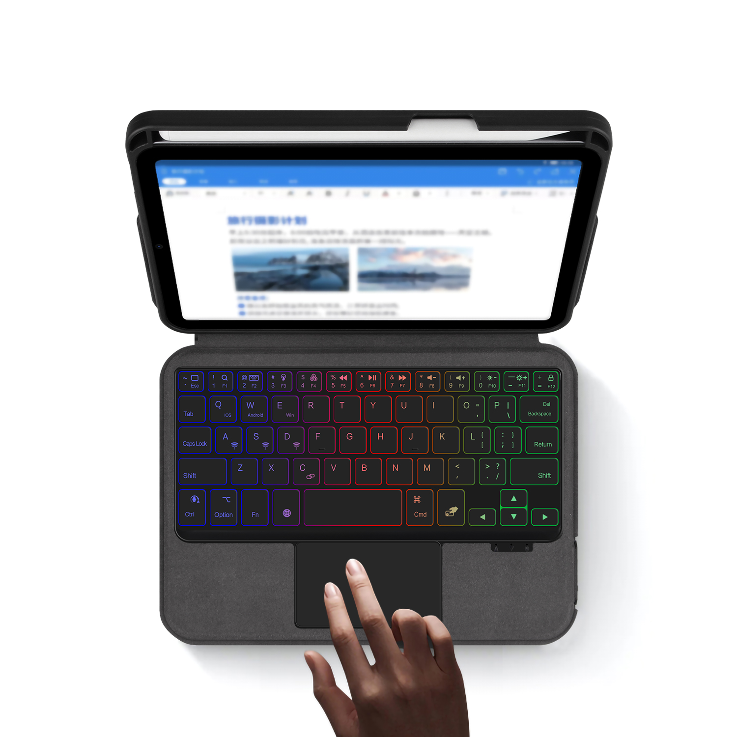 Keyboard Case For iPad mini (A - Desk Setup Ipad incelemesi ve fiyatı