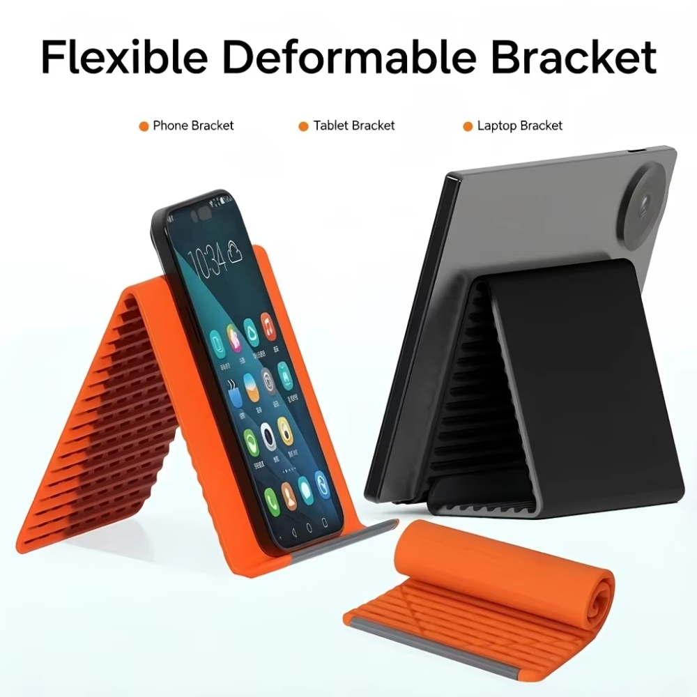 Portable Foldable Silicone Pho - Desk Setup Apple incelemesi ve fiyatı