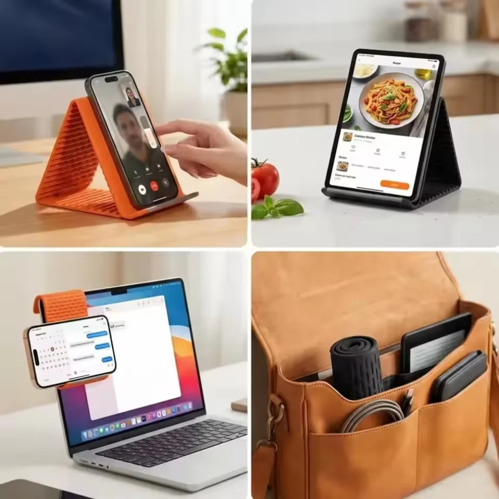 Portable Foldable Silicone Pho - Desk Setup Apple incelemesi ve fiyatı