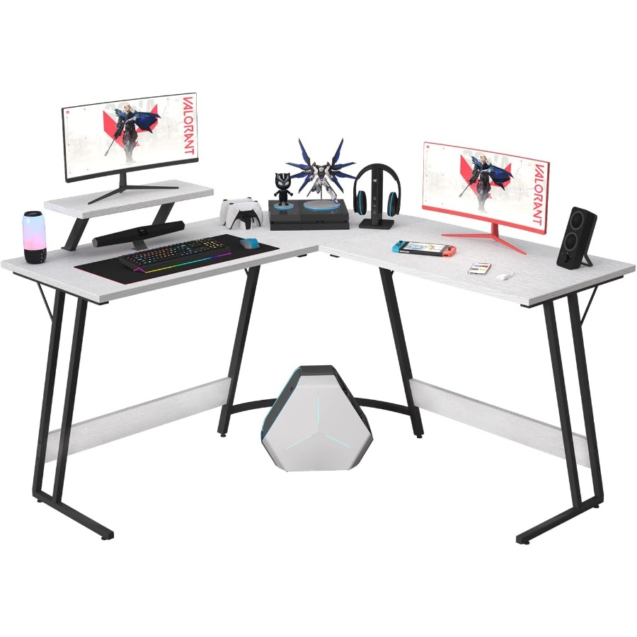 L Shaped Gaming Desk with Larg - L Shaped Desk Setup incelemesi ve fiyatı