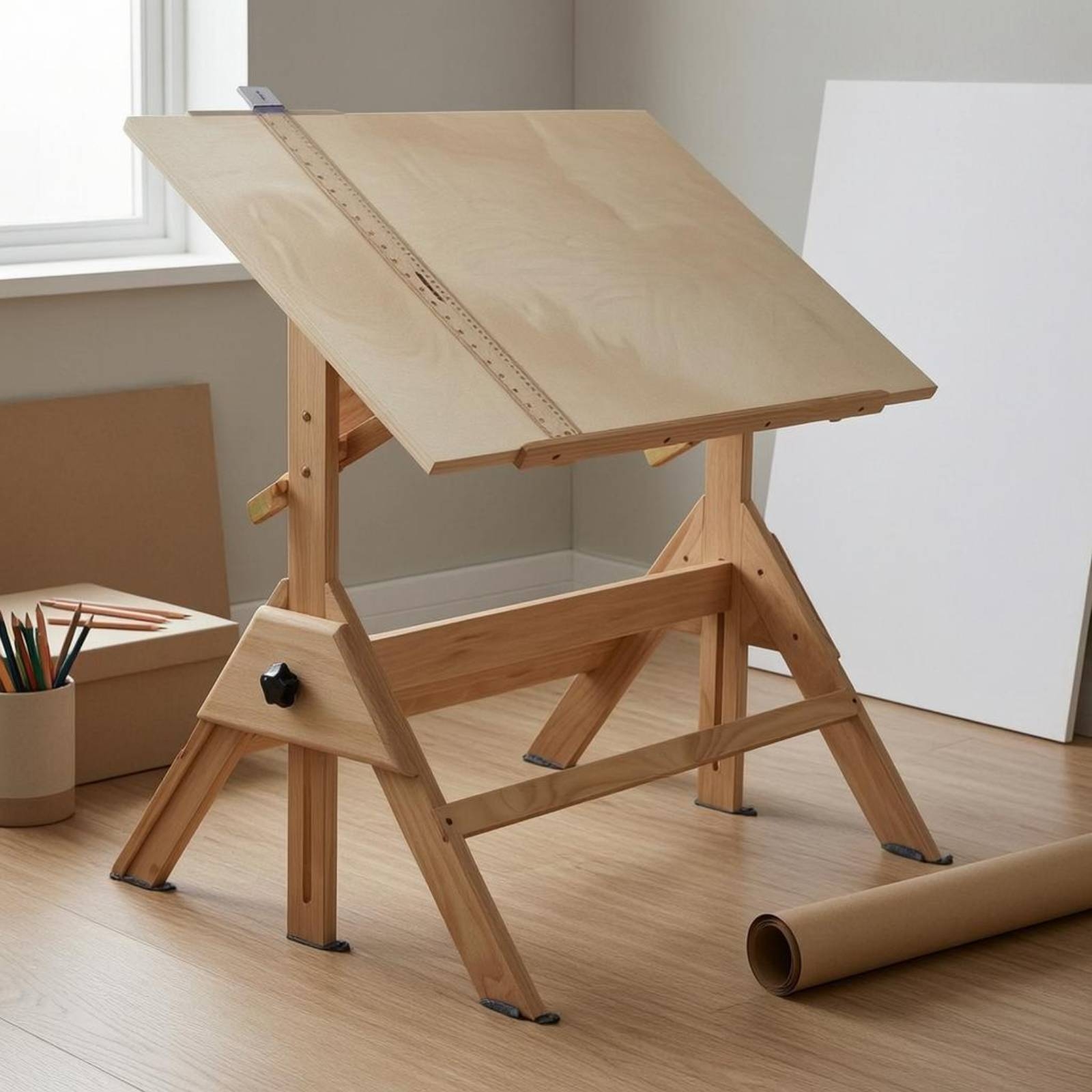 Art Furniture Drafting Desk Ad - Desk Setup Tablet incelemesi ve fiyatı