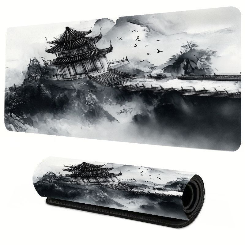 Whimsical Iron Art Mouse Pad C - Desk Setup Ergonomics incelemesi ve fiyatı