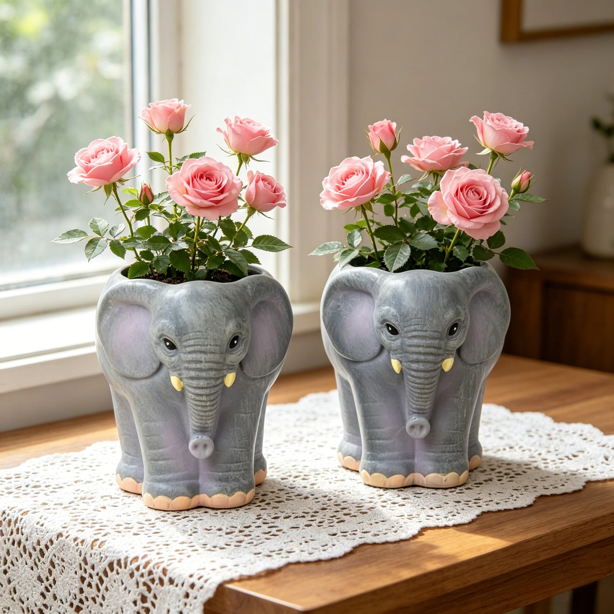 1Pc, Soft and Cute Elephant-Sh - Desk Setup Tablet incelemesi ve fiyatı