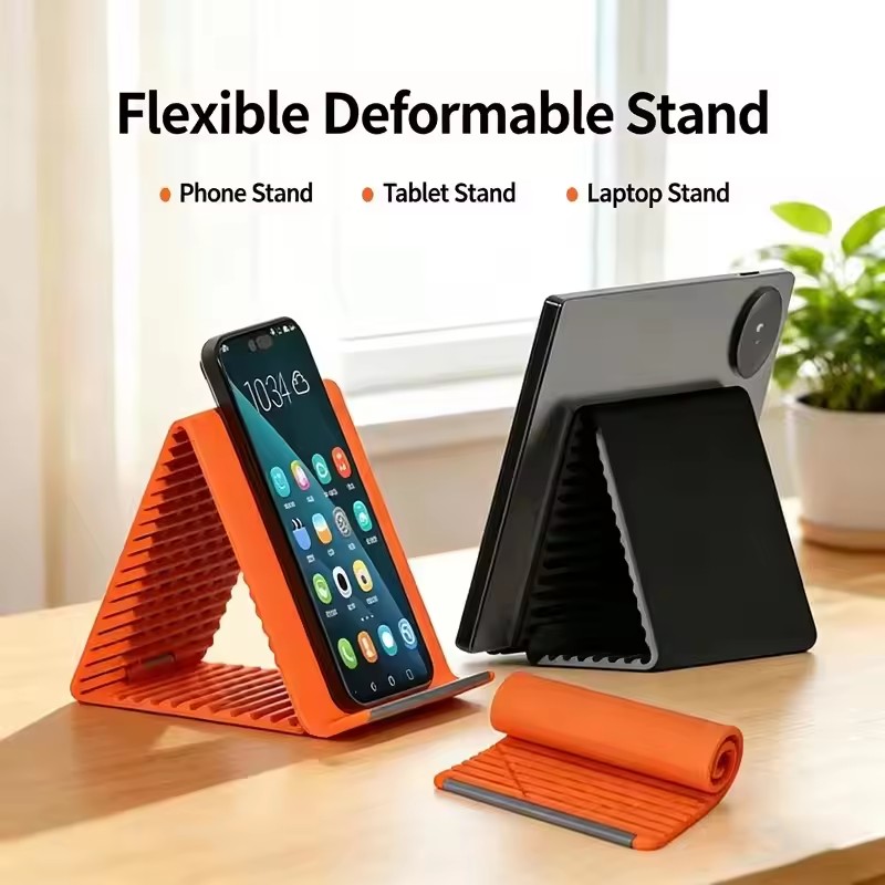 Lazy Portable Phone Stand Sili - Desk Setup Table incelemesi ve fiyatı