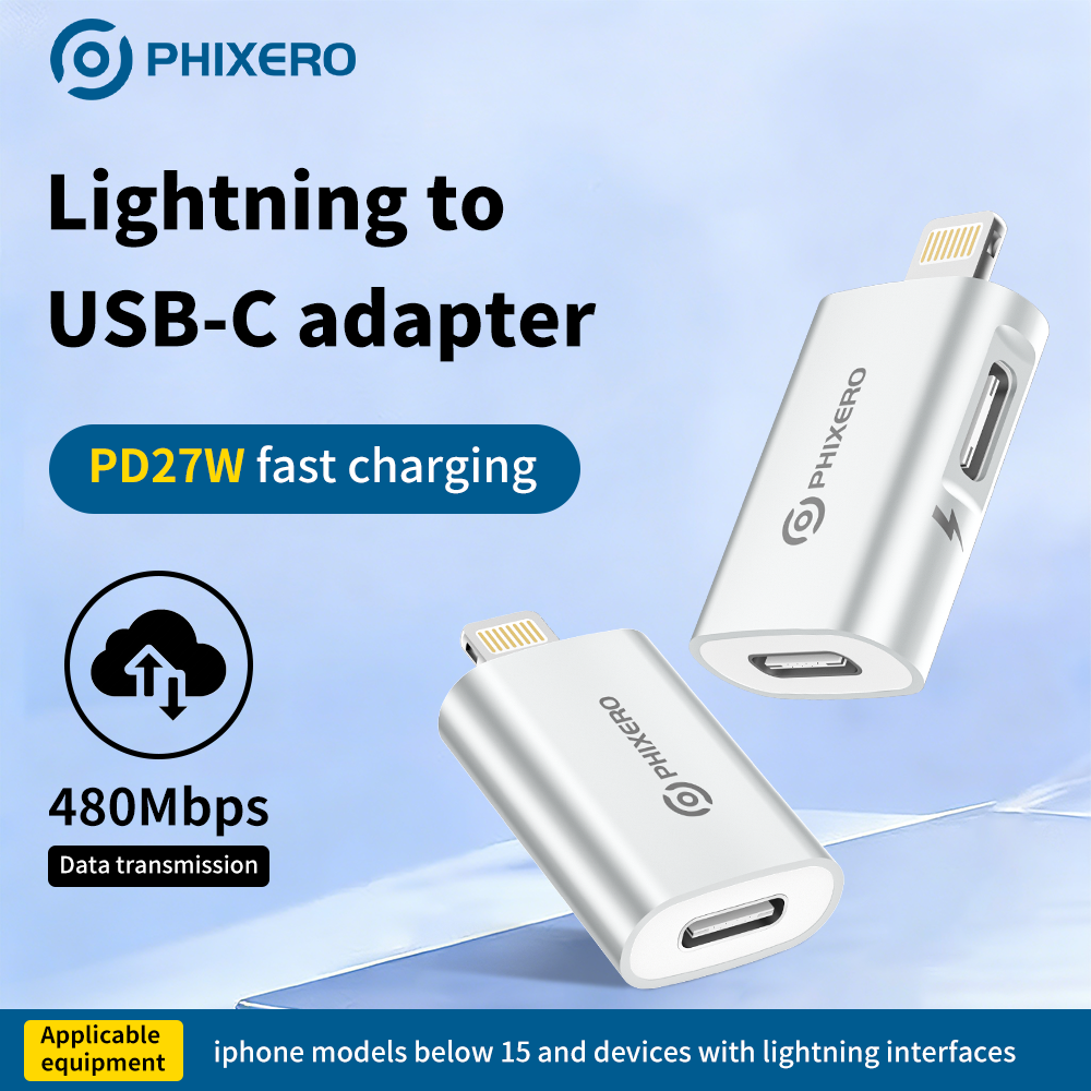 PHIXERO USB C OTG Adapter 27W  - Desk Setup Ipad incelemesi ve fiyatı
