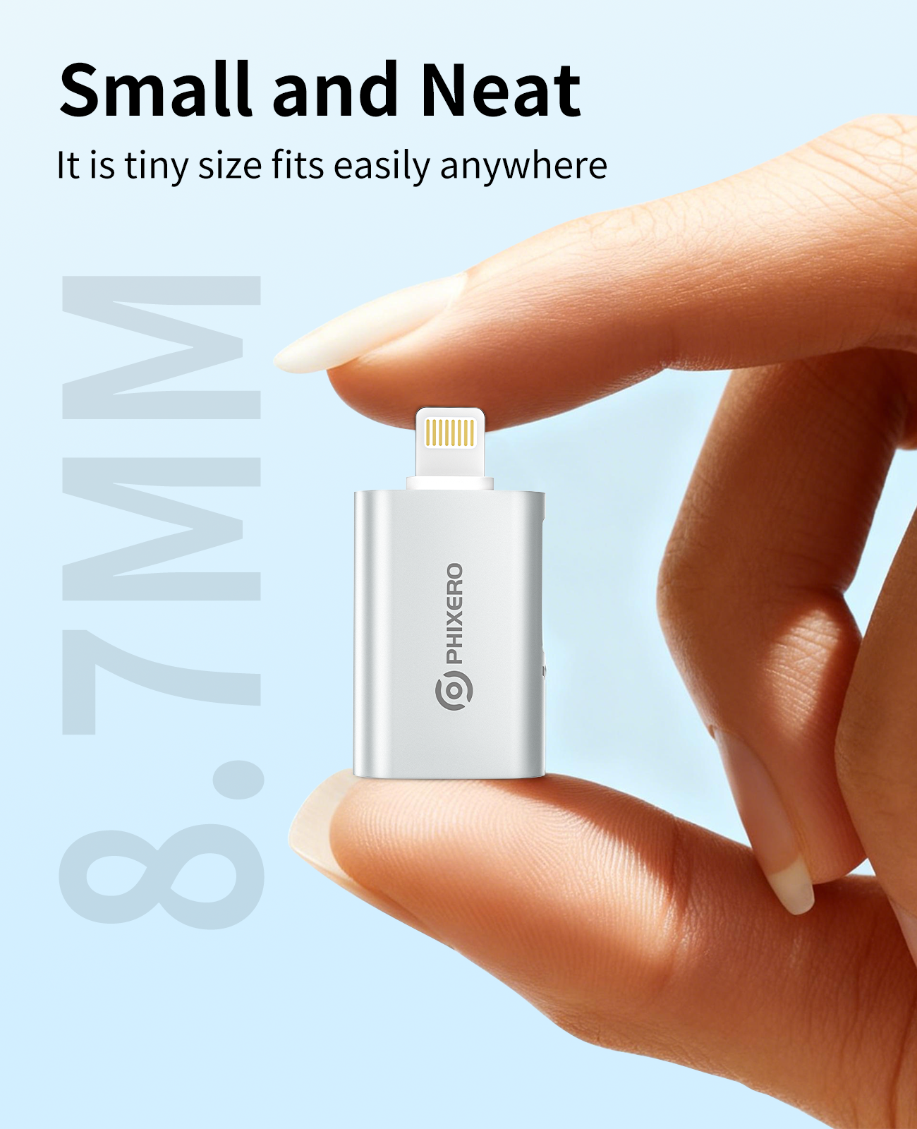 PHIXERO USB C OTG Adapter 27W  - Desk Setup Ipad incelemesi ve fiyatı