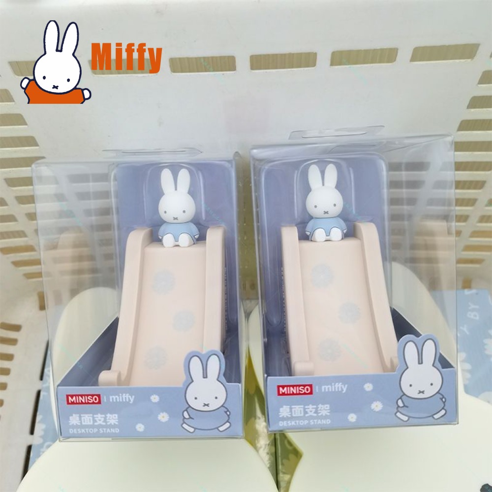Kawaii Miffy Slide Phone Stand - Desk Setup Table incelemesi ve fiyatı