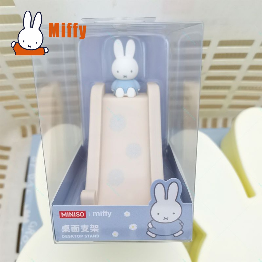 Kawaii Miffy Slide Phone Stand - Desk Setup Table incelemesi ve fiyatı