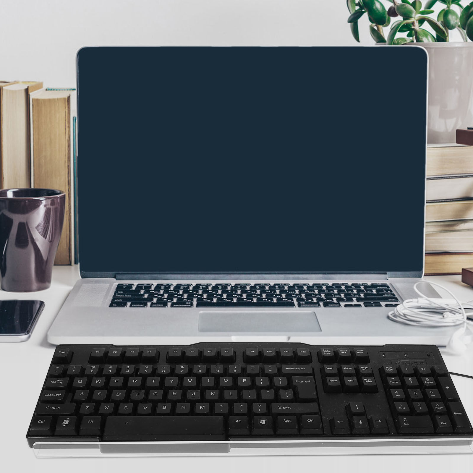 Premium Acrylic Keyboard Stand - Desk Setup Tablet incelemesi ve fiyatı
