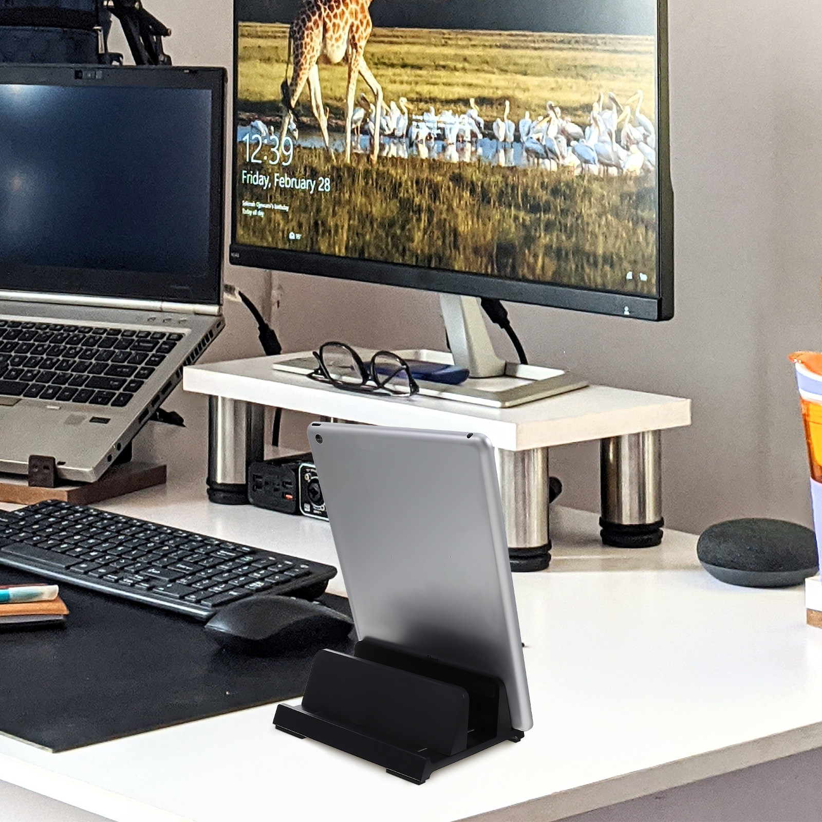1Pcs Vertical Laptop Stand Pre - Desk Setup Tablet incelemesi ve fiyatı