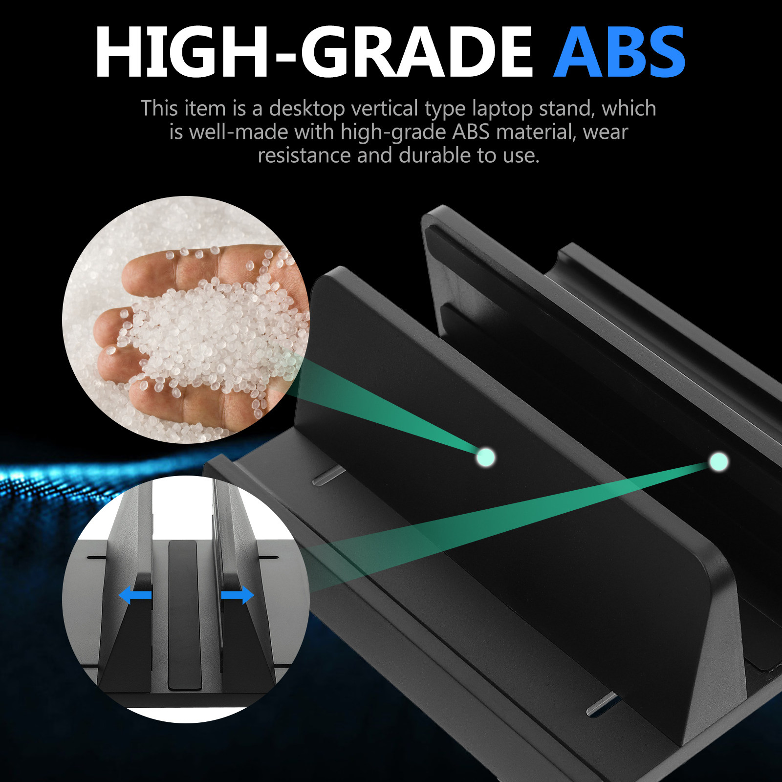 1Pcs Vertical Laptop Stand Pre - Desk Setup Tablet incelemesi ve fiyatı