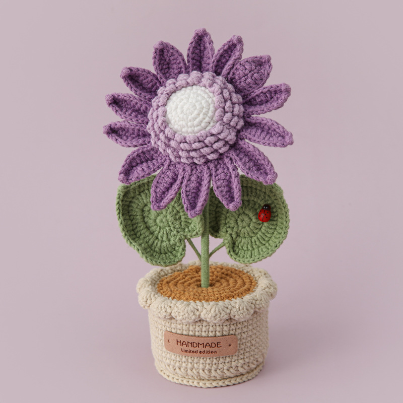 Creative Woven Large Sunflower - Desk Setup Plant incelemesi ve fiyatı