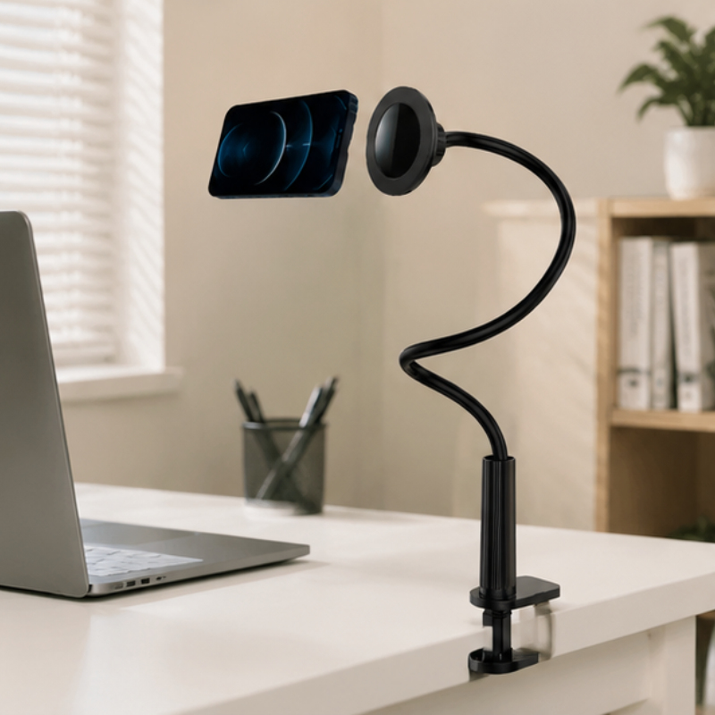 Magnetic Lazy Phone Holder 360 - Desk Setup Apple incelemesi ve fiyatı