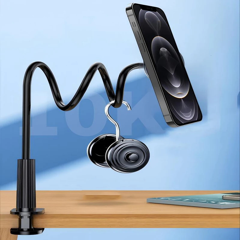Magnetic Lazy Phone Holder 360 - Desk Setup Apple incelemesi ve fiyatı