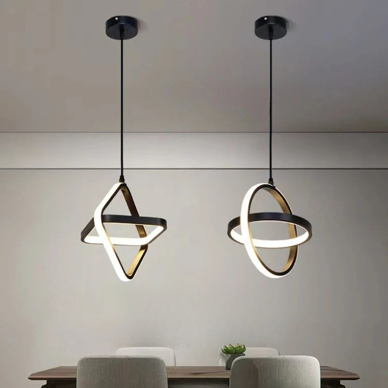 Modern LED Pendant Light Black - Desk Setup White incelemesi ve fiyatı
