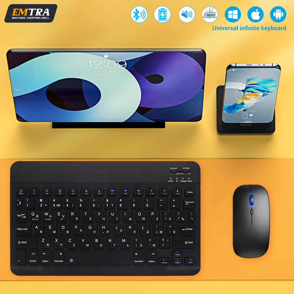 Bluetooth Keyboard and Mouse F - Desk Setup Ipad incelemesi ve fiyatı