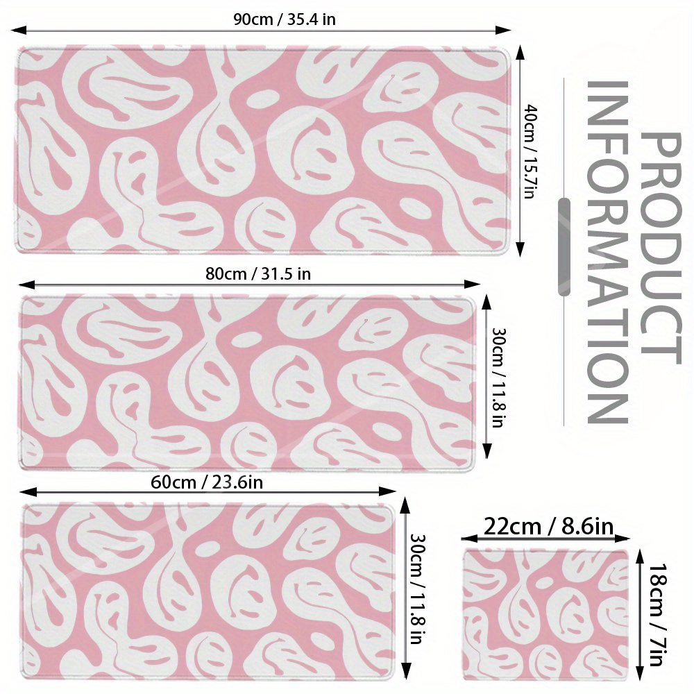 Aesthetic Pink Desk Mat Large  - Desk Setup Workspace incelemesi ve fiyatı