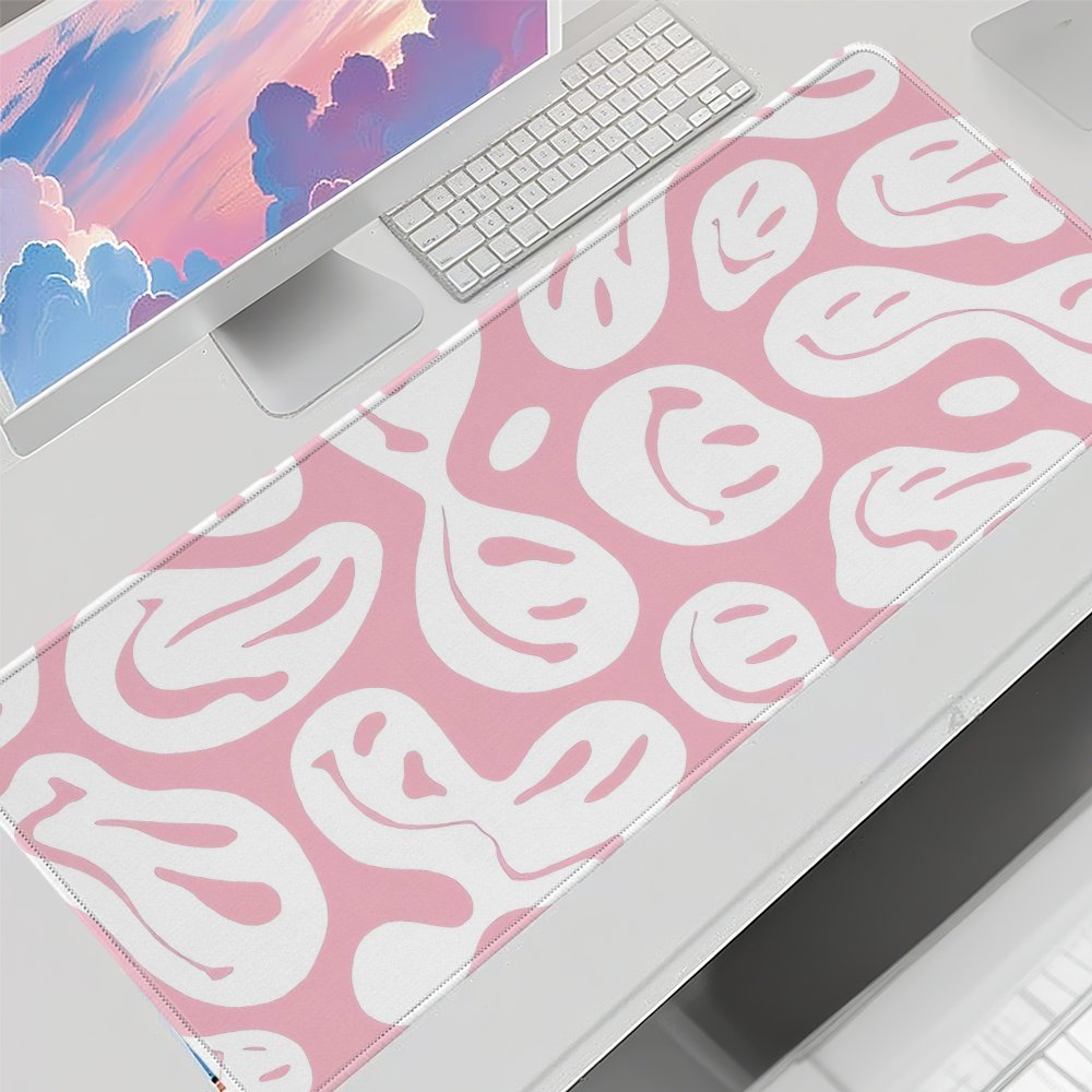 Aesthetic Pink Desk Mat Large  - Desk Setup Workspace incelemesi ve fiyatı