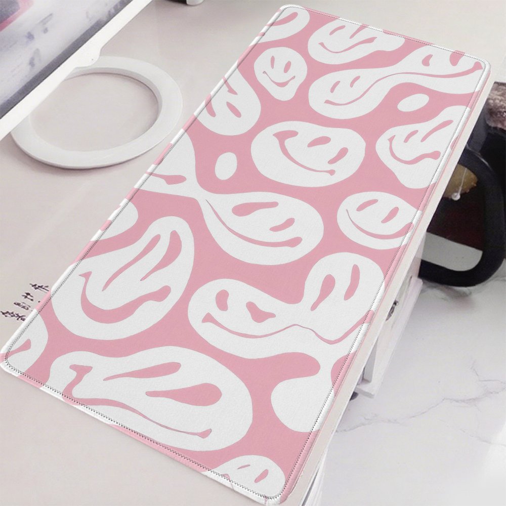 Aesthetic Pink Desk Mat Large  - Desk Setup Workspace incelemesi ve fiyatı
