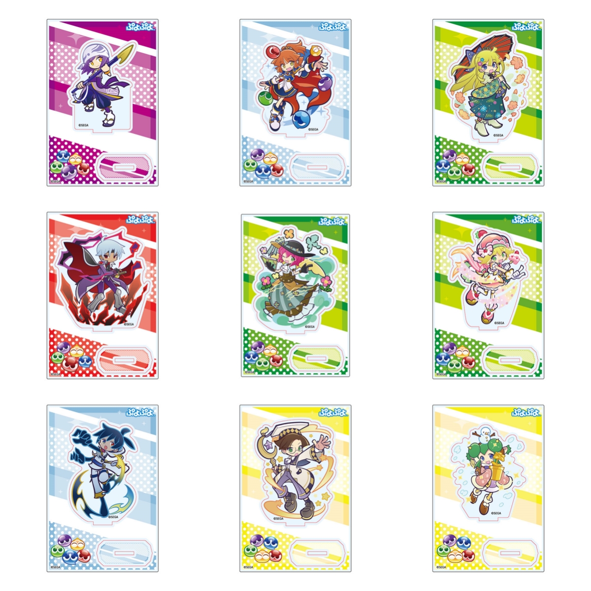 GAME Puyo Puyo Acrylic Cosplay - Desk Setup Plant incelemesi ve fiyatı