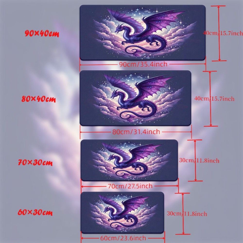Dragon Sky Art XXL Mouse Pad - - Desk Setup Workspace incelemesi ve fiyatı