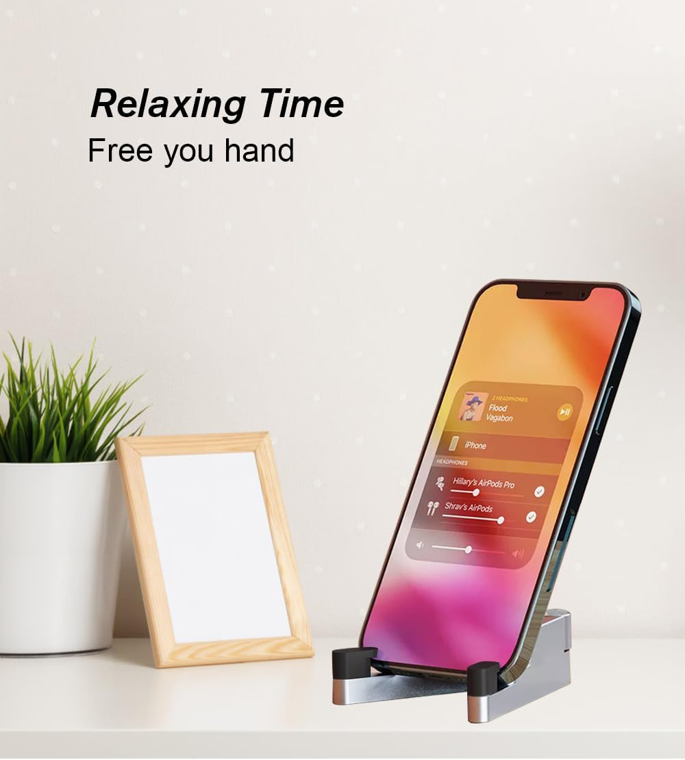 Foldable Aluminum Cell Phone S - Desk Setup Table incelemesi ve fiyatı