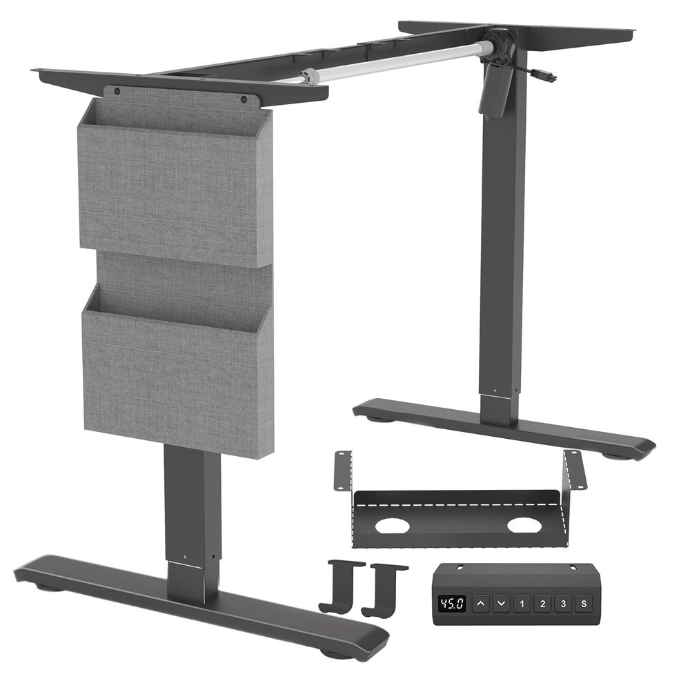 Desk Frame, Stand up Desk Fram - L Shaped Desk Setup incelemesi ve fiyatı