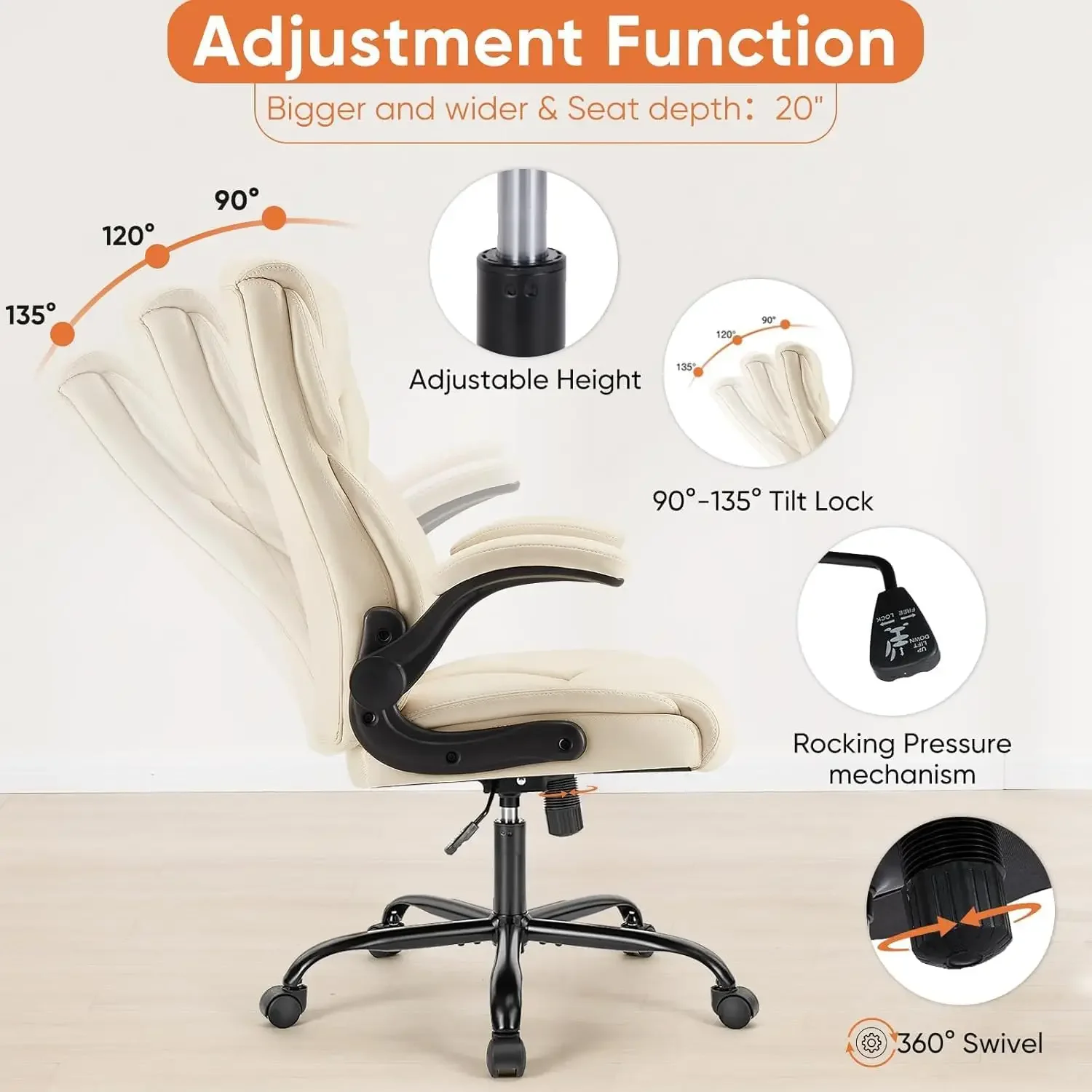 Ergonomic Computer Gaming Offi - Desk Setup Ergonomics incelemesi ve fiyatı