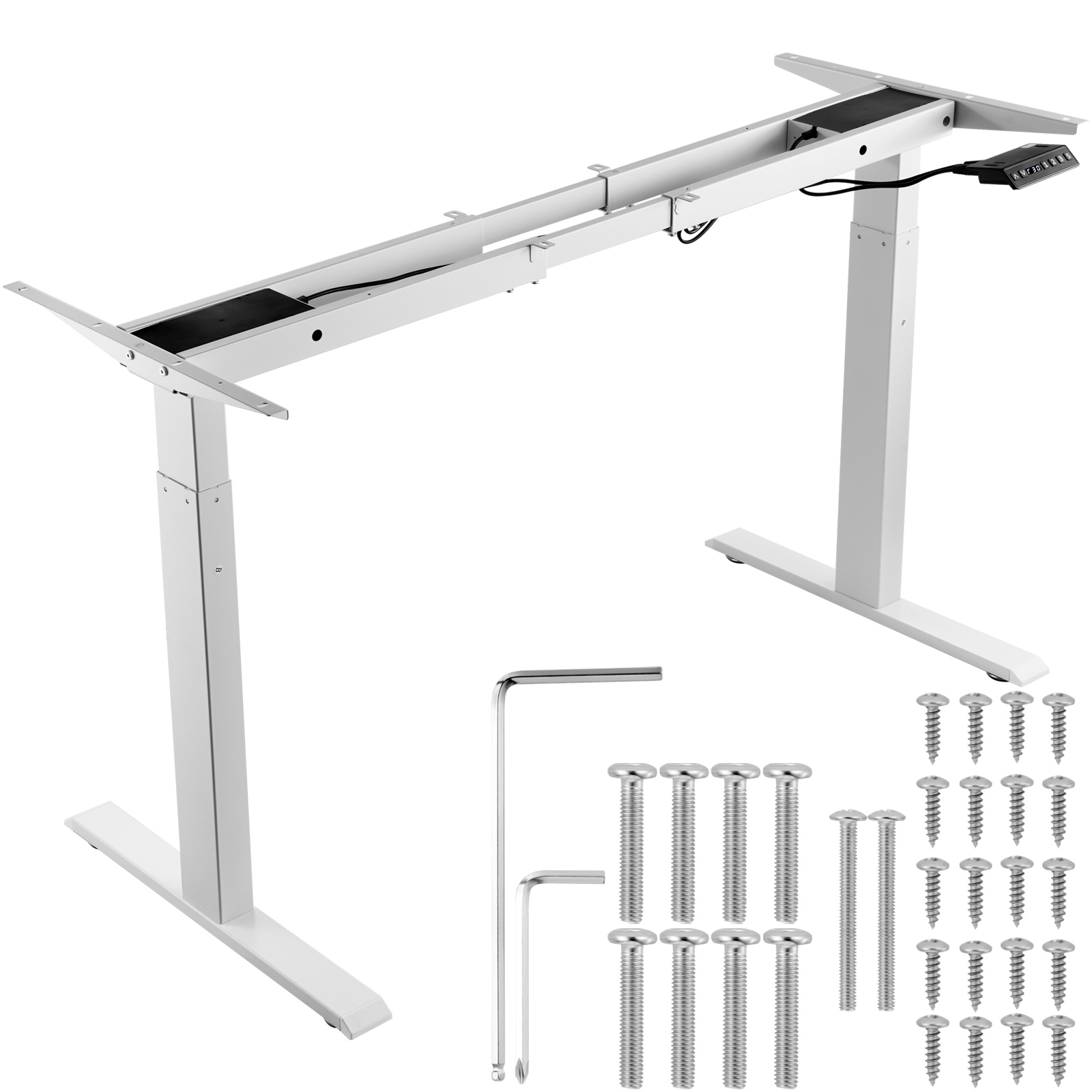 SucceBuy Standing Desk Frame   - Desk Setup White incelemesi ve fiyatı