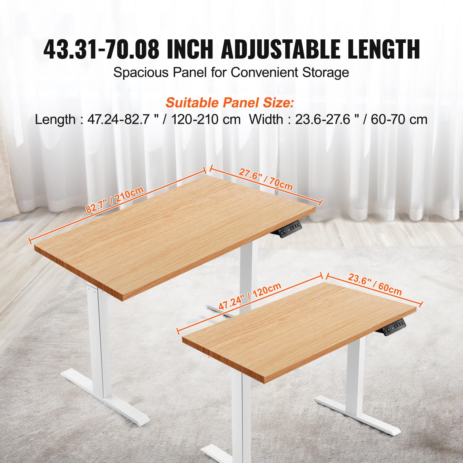 SucceBuy Standing Desk Frame   - Desk Setup White incelemesi ve fiyatı