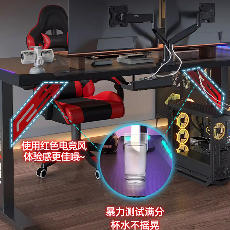 Lift Top Table for Computer He - L Shaped Desk Setup incelemesi ve fiyatı
