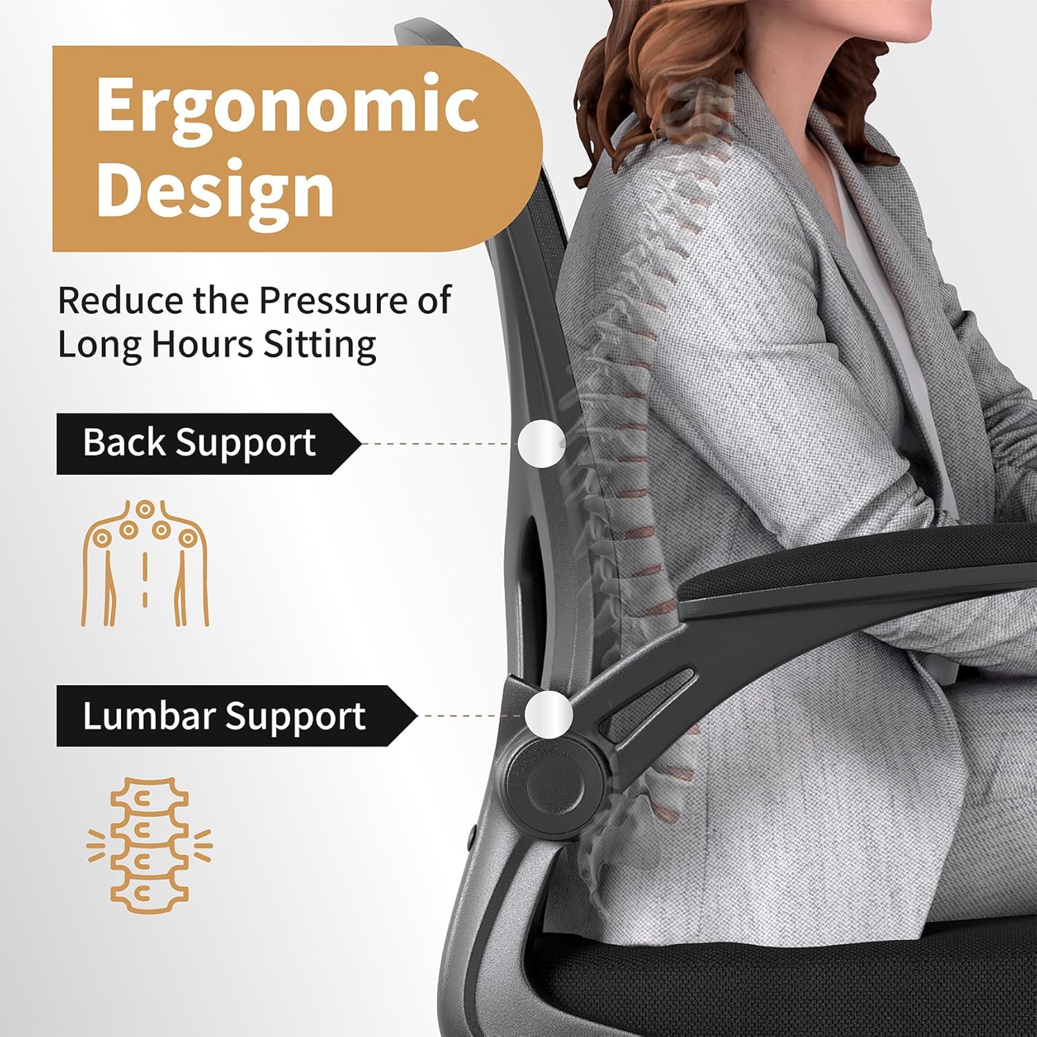 Ergonomic Office Chair Set 8,  - Desk Setup Ergonomics incelemesi ve fiyatı
